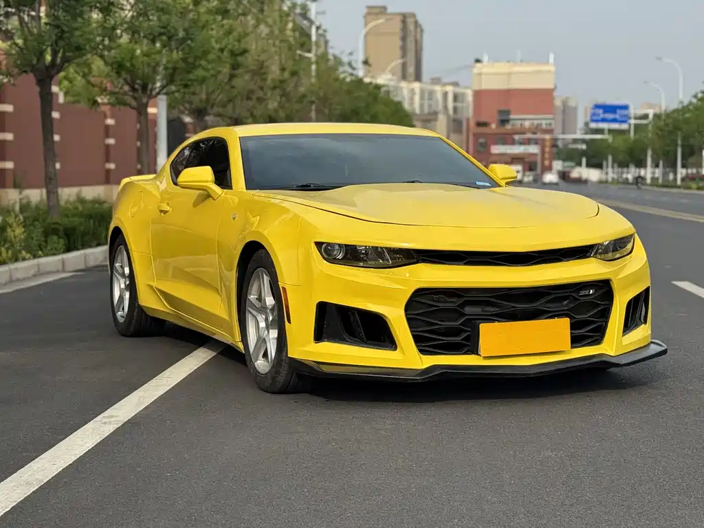 Camaro 科迈罗 2016款 2.0 T