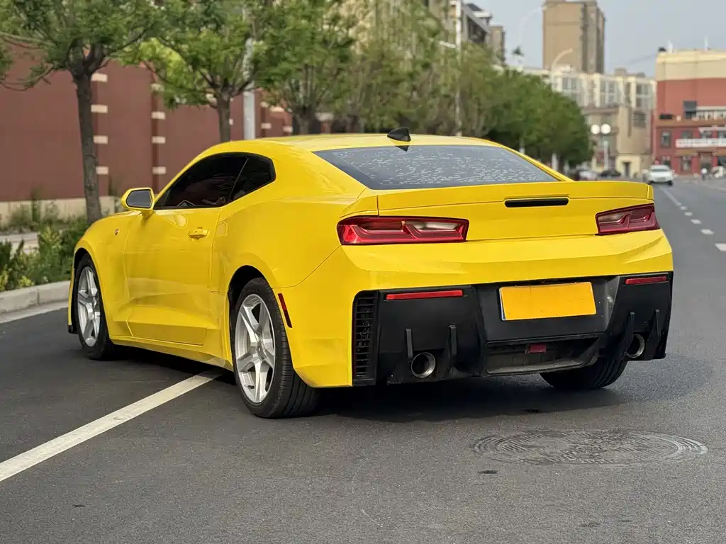 Camaro 科迈罗 2016款 2.0 T