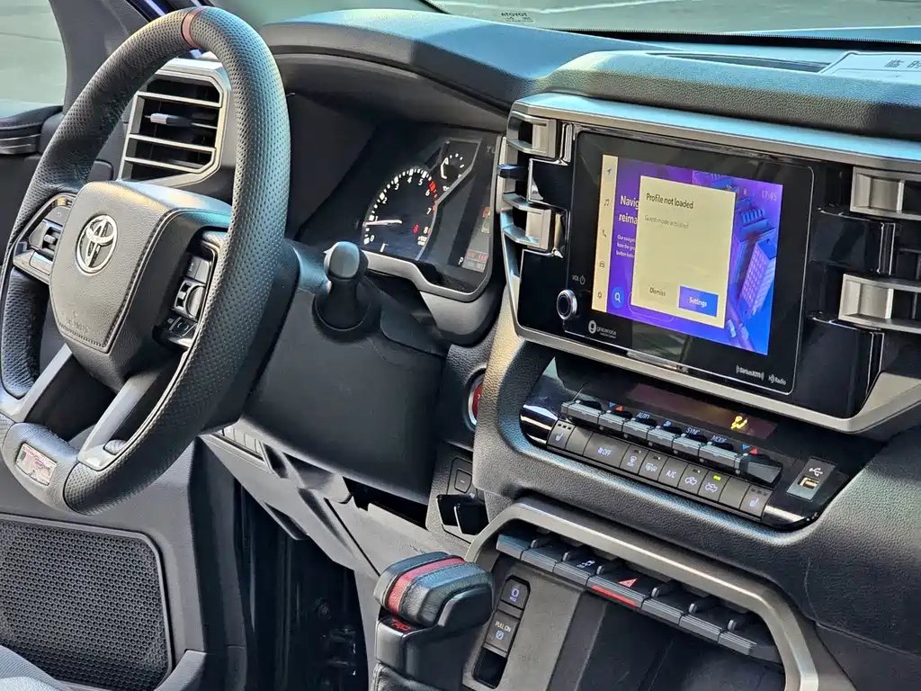 Tundra 3.5 T US Spec