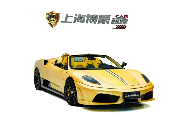 Ferrari F430 法拉利F430 2009款 Scuderia Pider 4.3