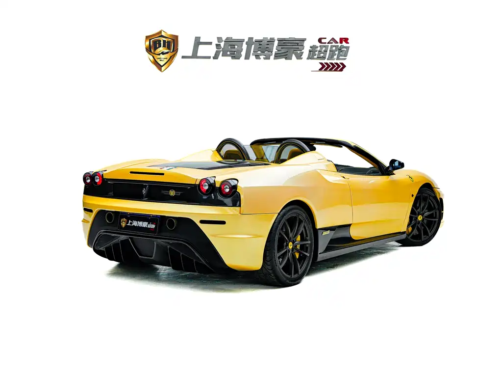 Ferrari F430 法拉利F430 2009款 Scuderia Pider 4.3