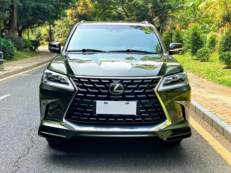 Lexus LX 雷克萨斯LX 2021款 570 中东限量版