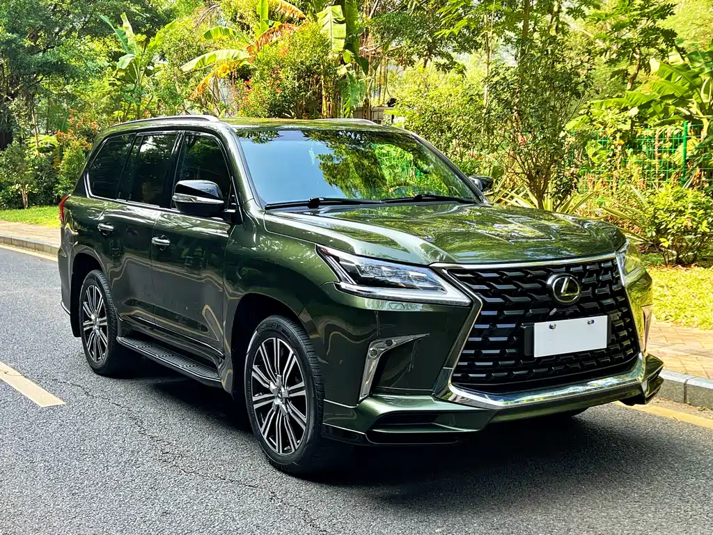 Lexus LX 雷克萨斯LX 2021款 570 中东限量版