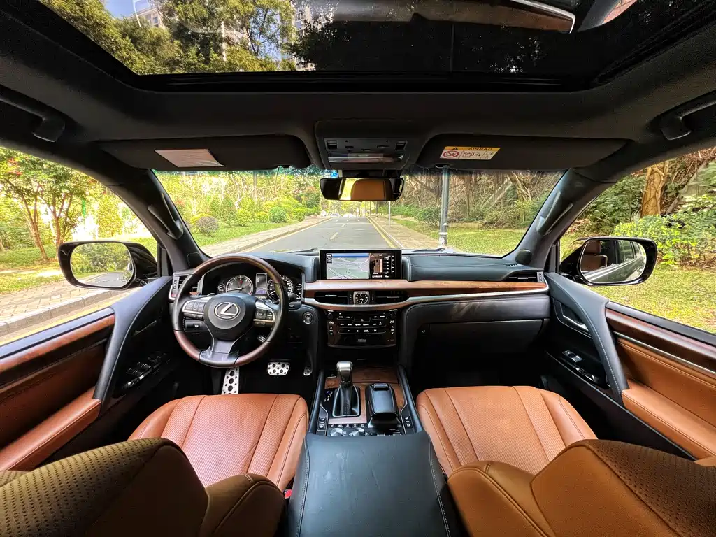 Lexus LX 雷克萨斯LX 2021款 570 中东限量版