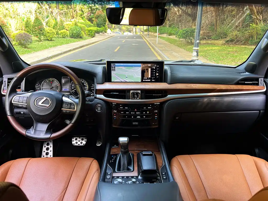 Lexus LX 雷克萨斯LX 2021款 570 中东限量版