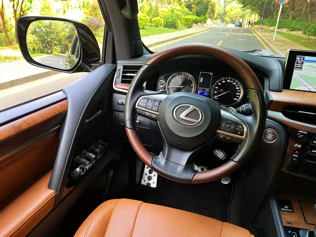 Lexus LX 雷克萨斯LX 2021款 570 中东限量版
