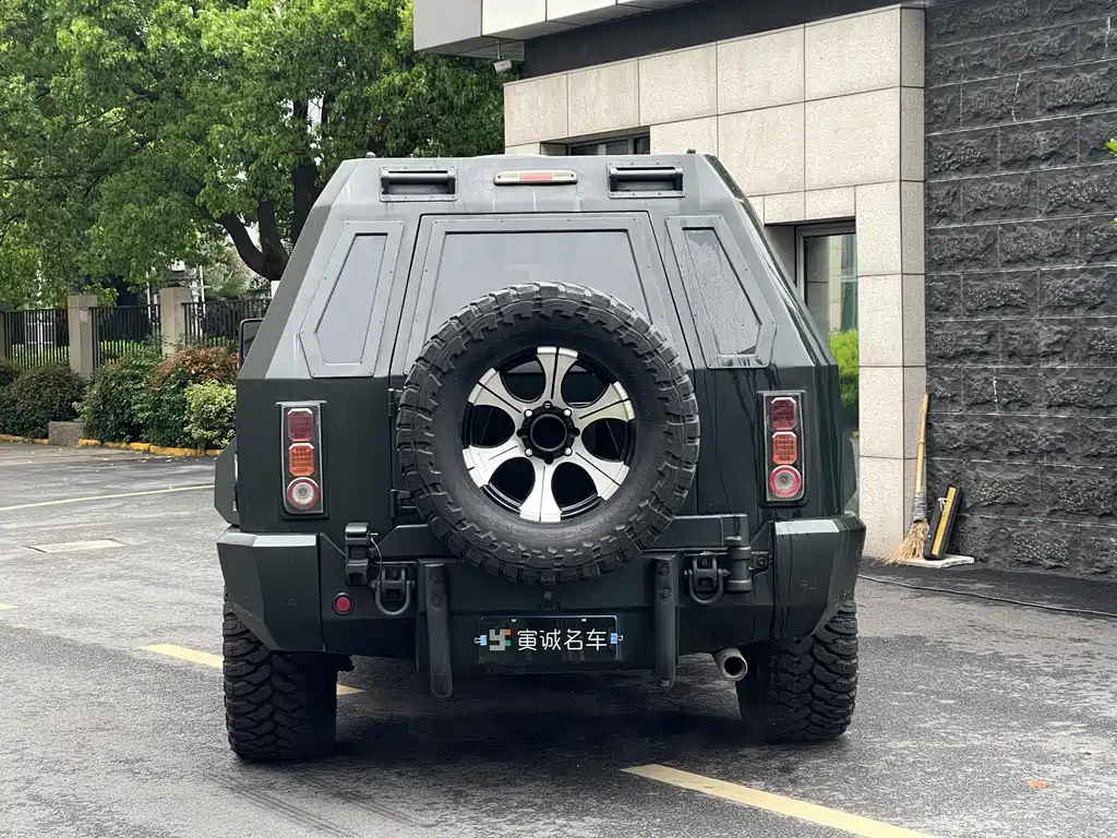 Zhanche 战车 2014款 6.2 L 自动