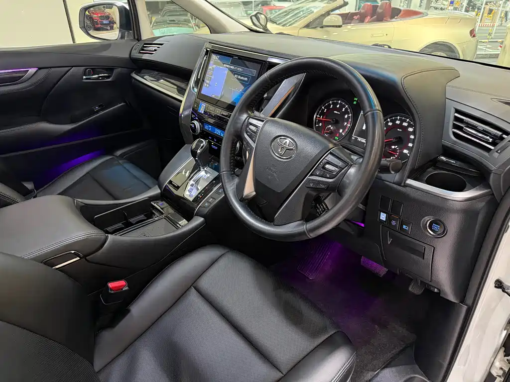 Alphard 埃尔法 2018款 2.5 L 豪华版