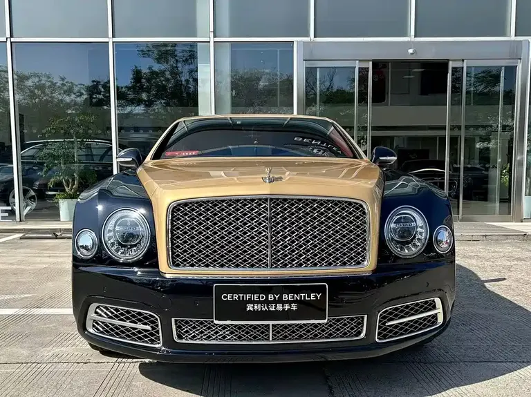 Bentley Mulsanne 慕尚 2019款 6.8 T 英伦之巅长轴全球限量版