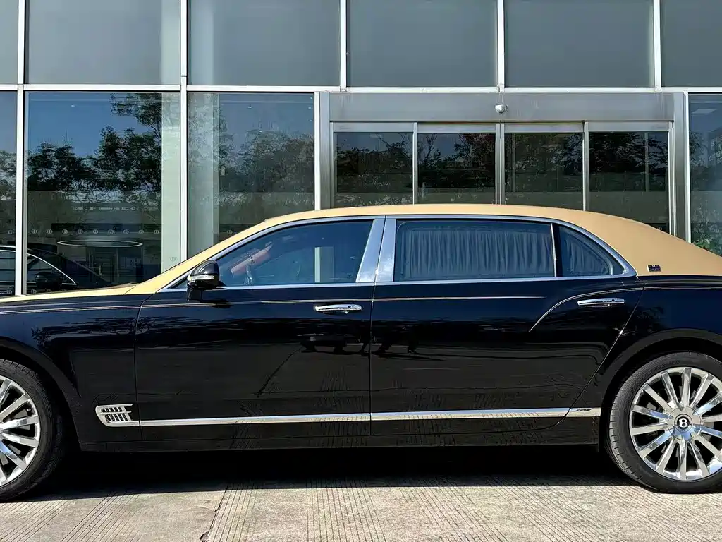 Mulsanne 慕尚 2019款 6.8 T 英伦之巅长轴全球限量版