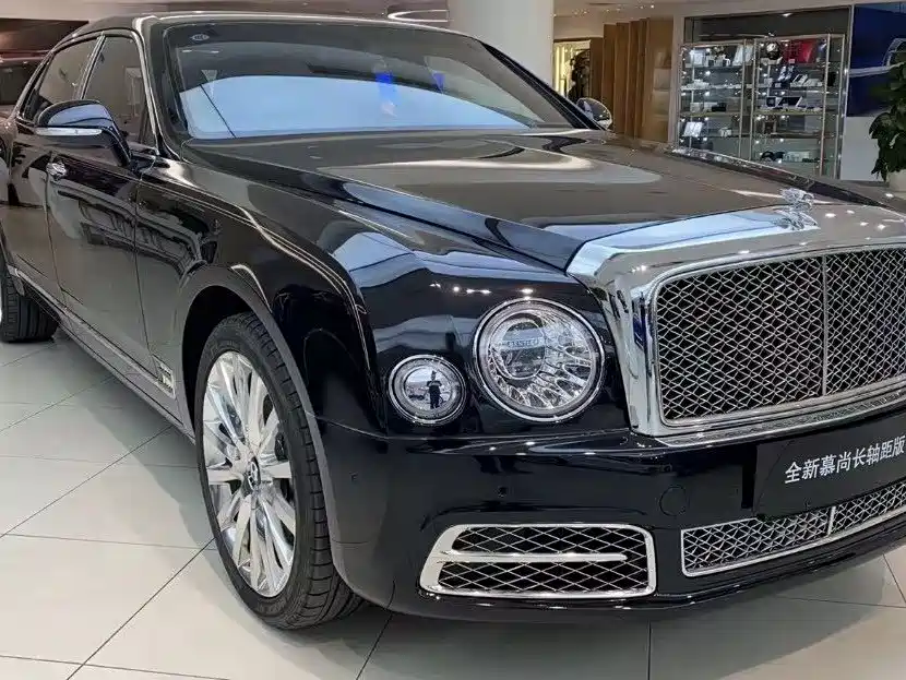Mulsanne 慕尚 2019款 6.8 T 英伦之巅长轴全球限量版