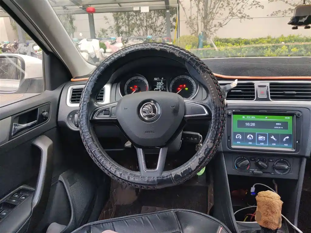 Rapid Spaceback 昕动 2018款 1.6 L 自动舒适版