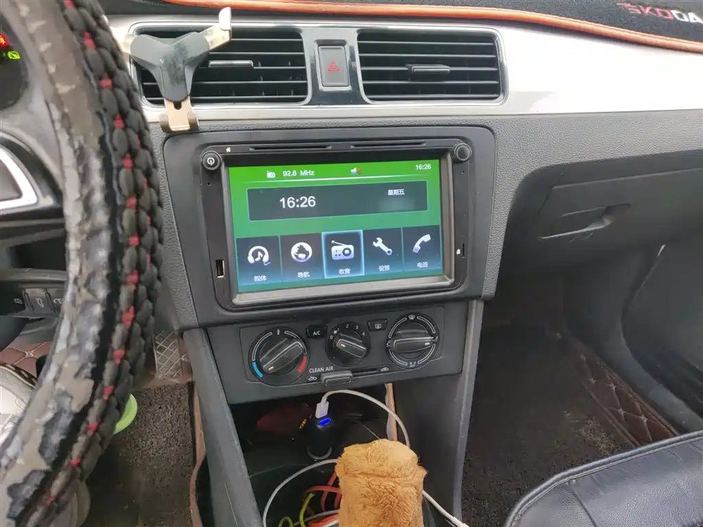 Rapid Spaceback 昕动 2018款 1.6 L 自动舒适版