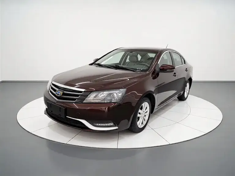 Geely Emgrand Sedan 1.5 L CVT Upward