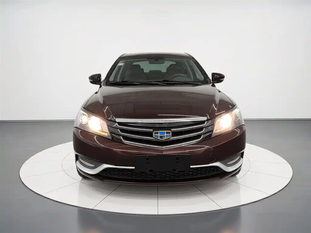 Emgrand Sedan 1.5 L CVT Upward