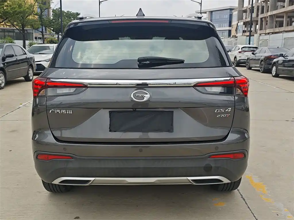 GAC Trumpchi GS4 270 T Auto Smart Travel Tech