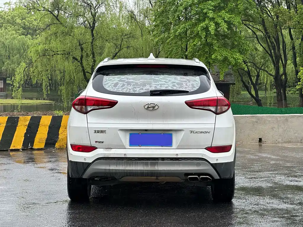 Tucson 1.6 T DCT 2 WD Intelligent