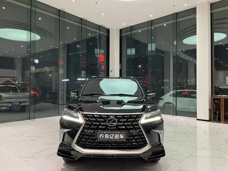 Lexus LX 雷克萨斯LX 2016款 570 加规版