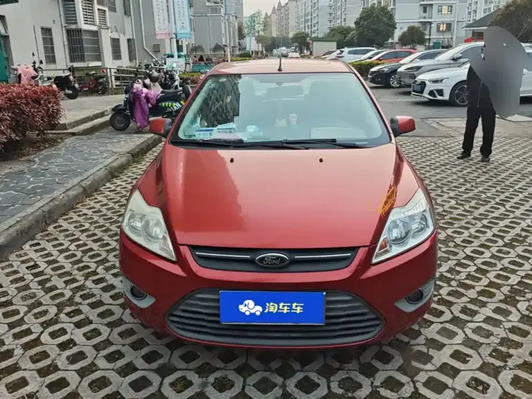 Ford Focus Sedan Classic 1.8 L Auto Million Commemorative