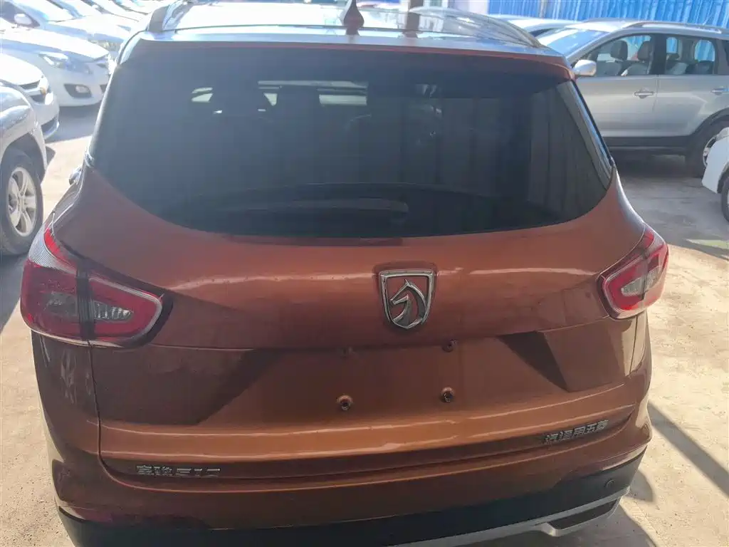 Baojun 510 1.5 L Manual Luxury