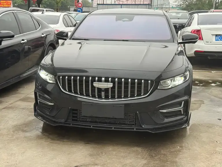 Geely Xingrui Oriental Shine 1.5 TD Kunlun