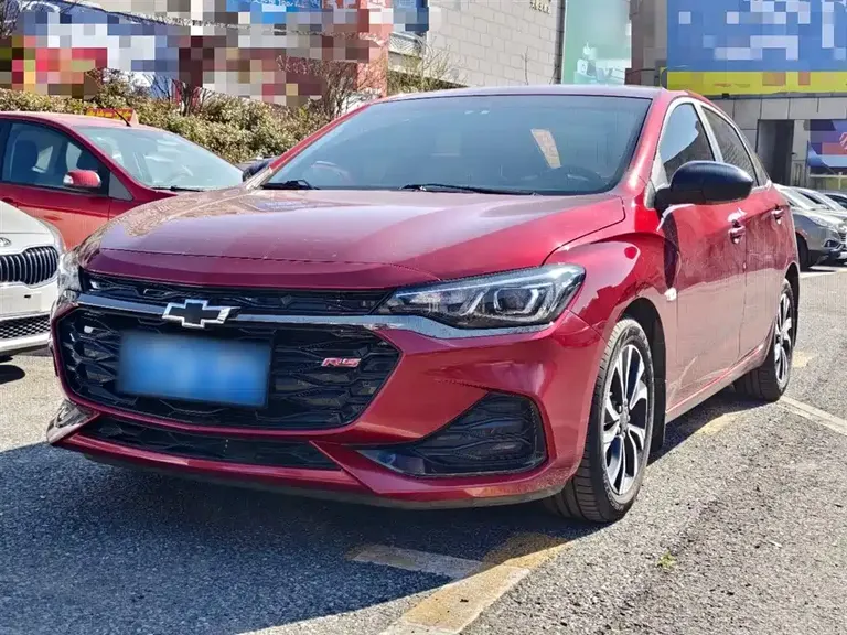 Chevrolet Monza Mild Hybrid RS 330 T Auto Smooth