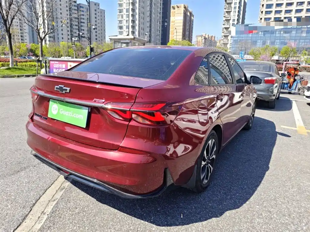 Monza Mild Hybrid RS 330 T Auto Smooth