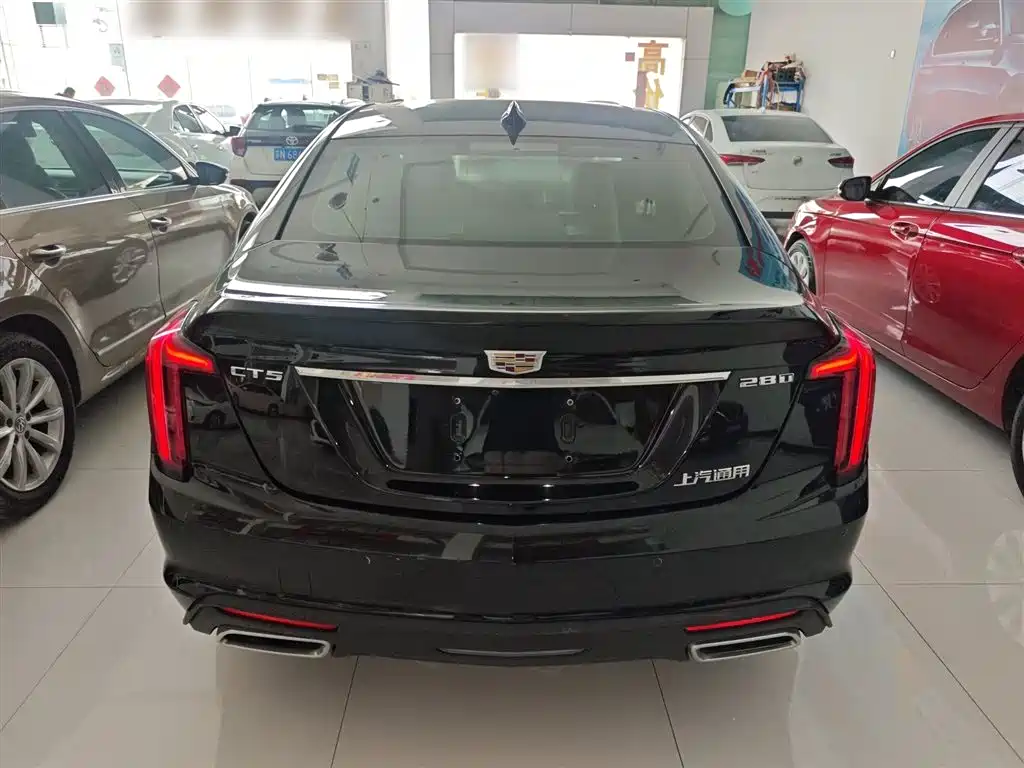 Cadillac CT5 Facelift 28 T Luxury