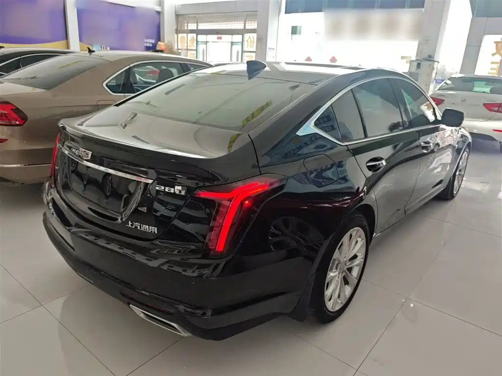 Cadillac CT5 Facelift 28 T Luxury