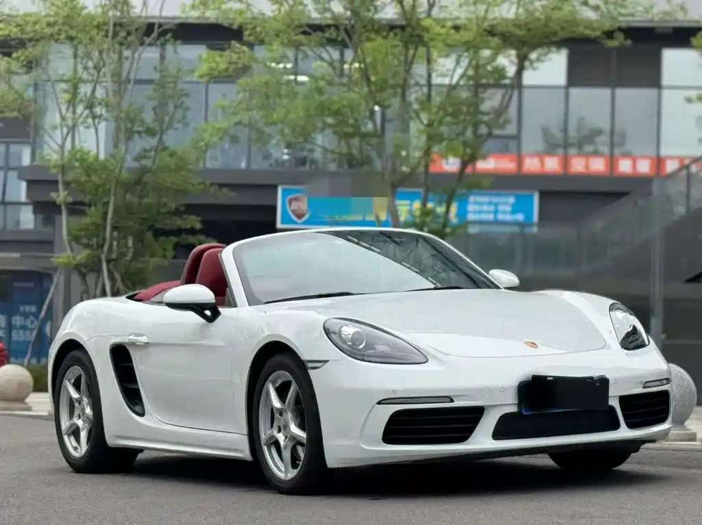 Porsche 718 Boxster 2.0 T