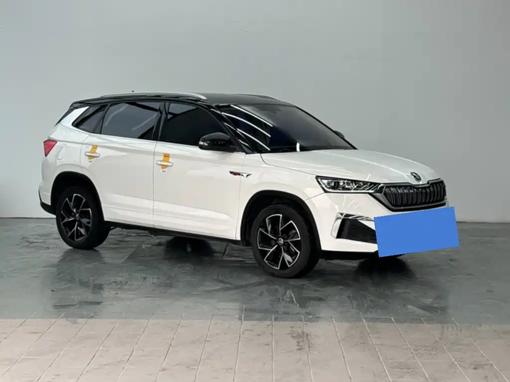 Kamiq 柯米克 2020款 GT TSI230 DSG旗舰版 国VI