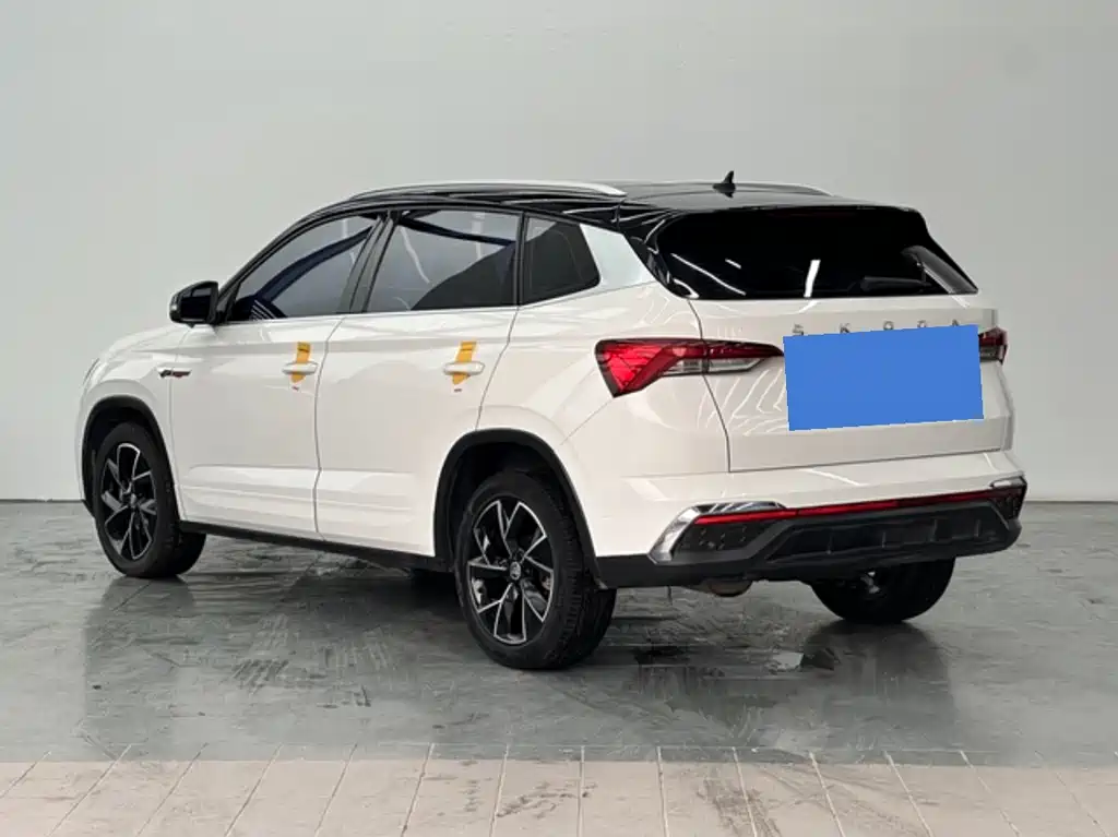 Kamiq 柯米克 2020款 GT TSI230 DSG旗舰版 国VI