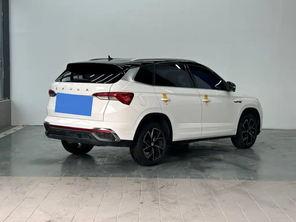 Kamiq 柯米克 2020款 GT TSI230 DSG旗舰版 国VI