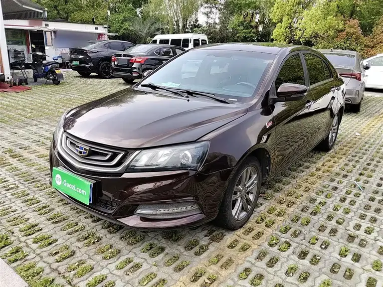Geely Emgrand Sedan Million 1.5 L Manual Upward