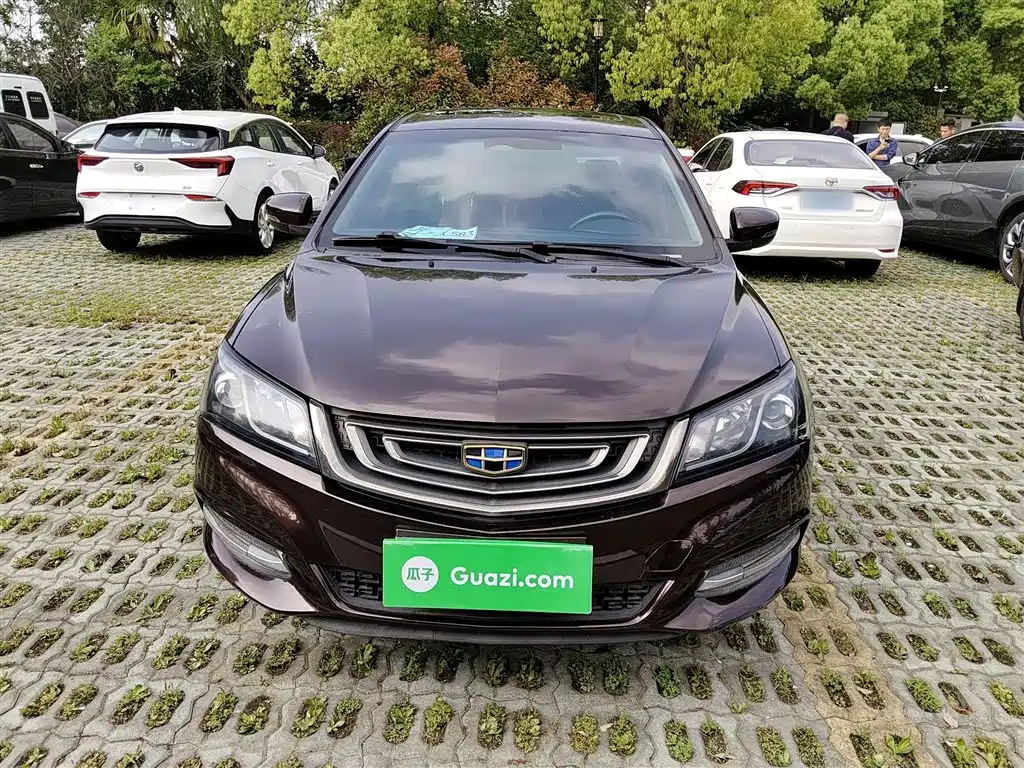 Emgrand Sedan Million 1.5 L Manual Upward