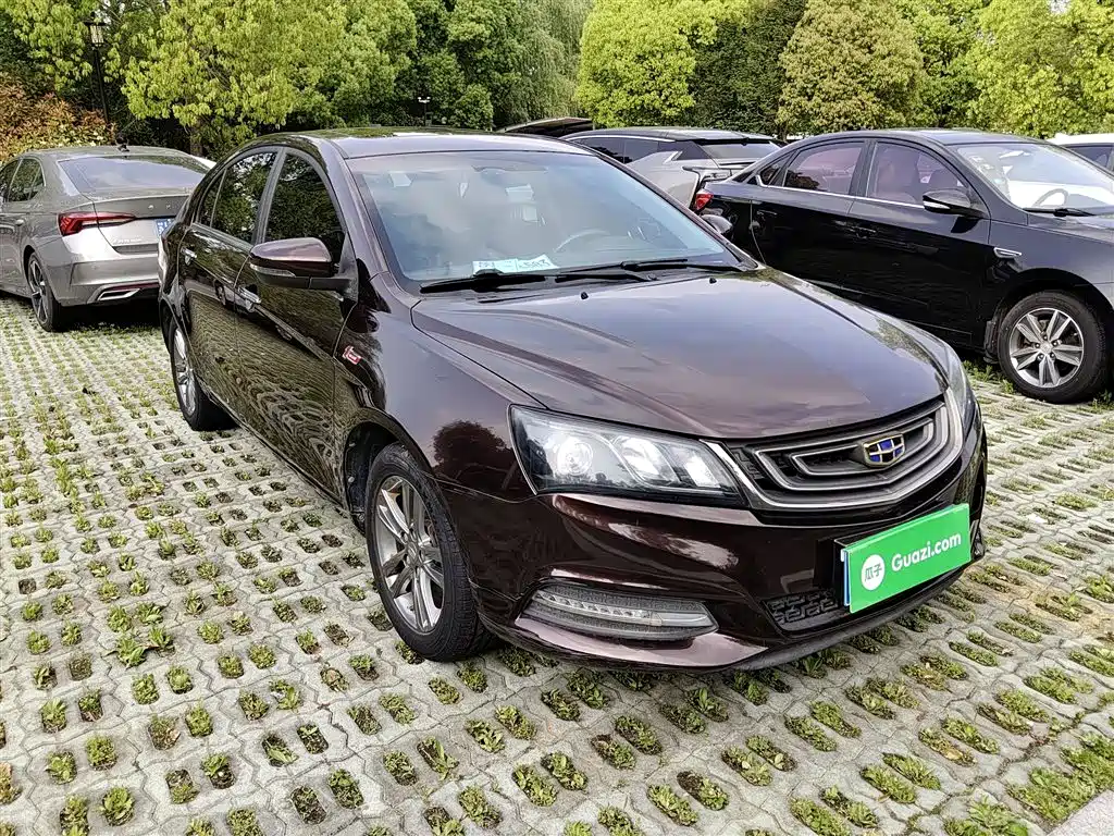 Emgrand Sedan Million 1.5 L Manual Upward