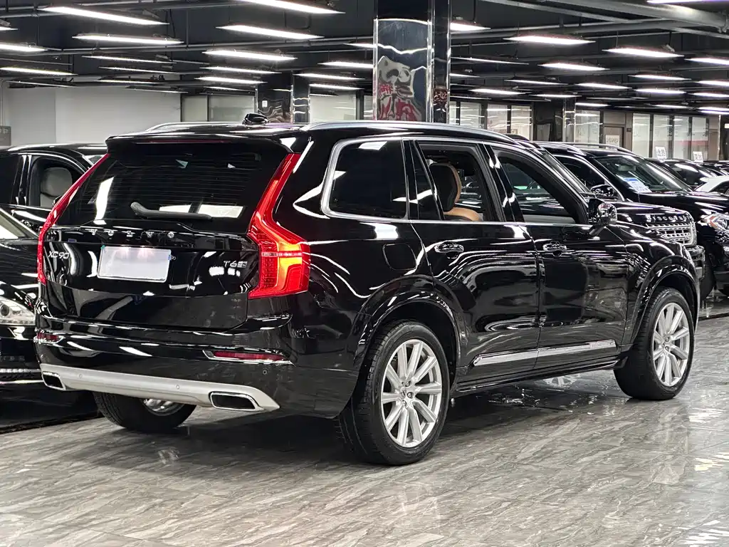 Volvo XC90 T6 Smart Ease 7-seat CN-V