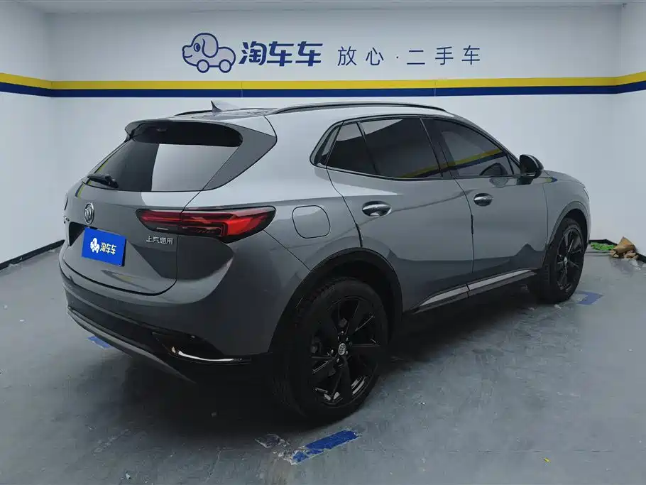 Envision S 昂科威S 2020款 昂科威S 652 T 两驱限量S运动版