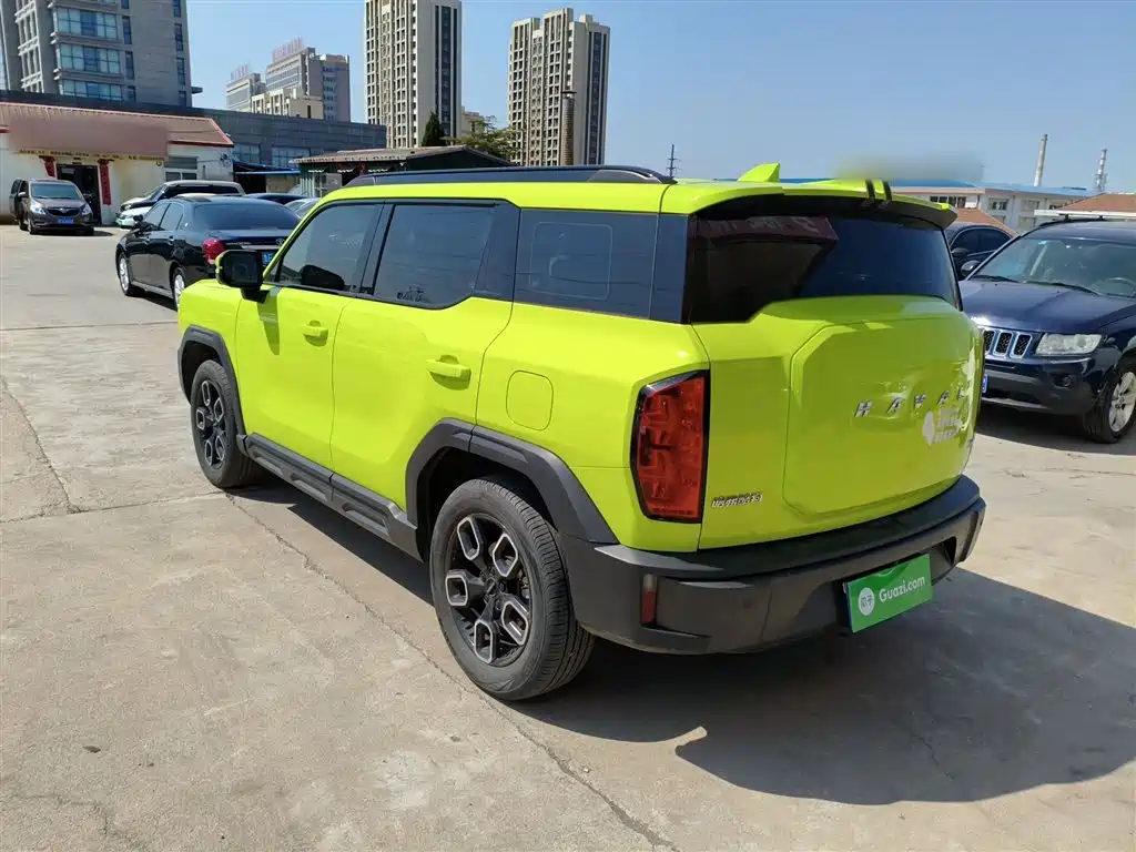 Haval Cool Dog 1.5 T DCT 2 WD Trend Motion
