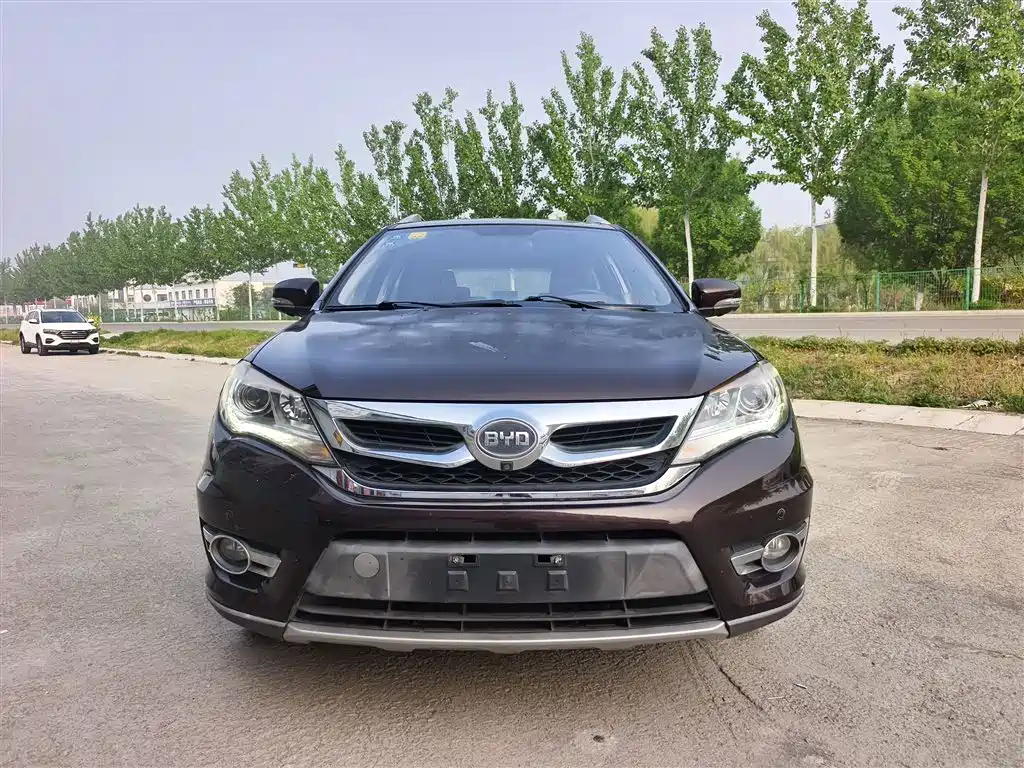 BYD S7 2.0 T Upgraded Auto Distinguished