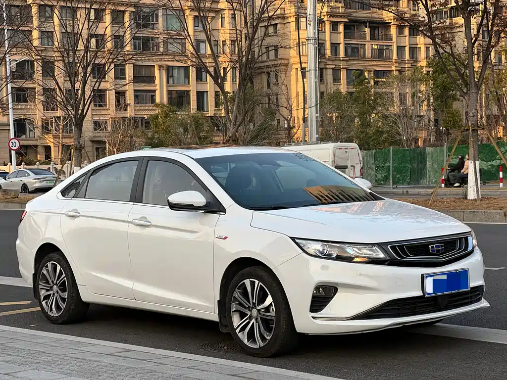 Emgrand GL 1.4 T CVT Distinguished Smart Enjoyment
