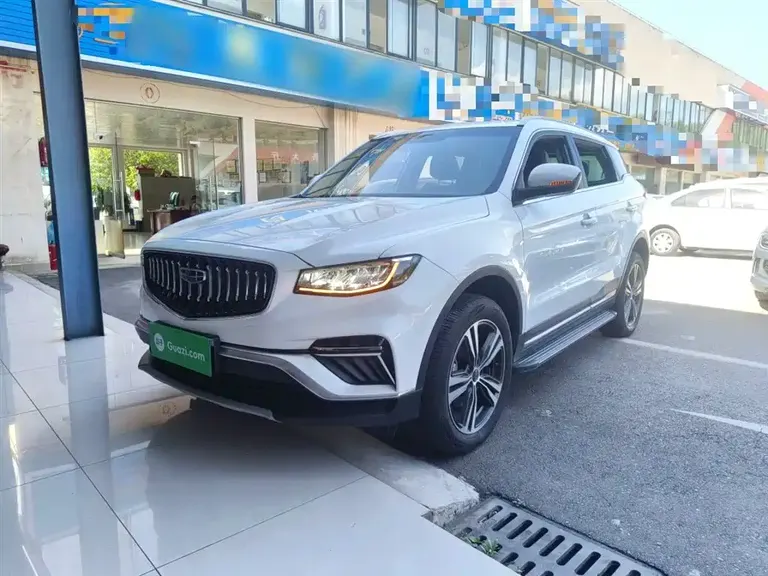 Geely Boyue 1.8 TD DCT Smart Grace