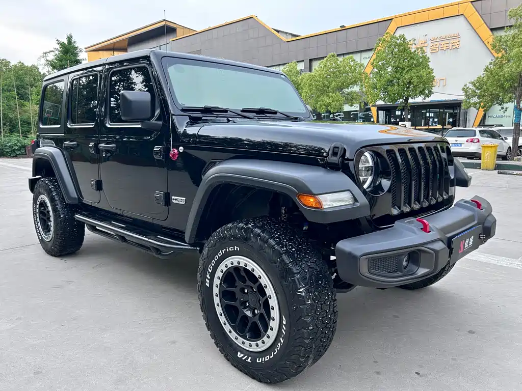 Wrangler 牧马人 2020款 2.0 T 加规版