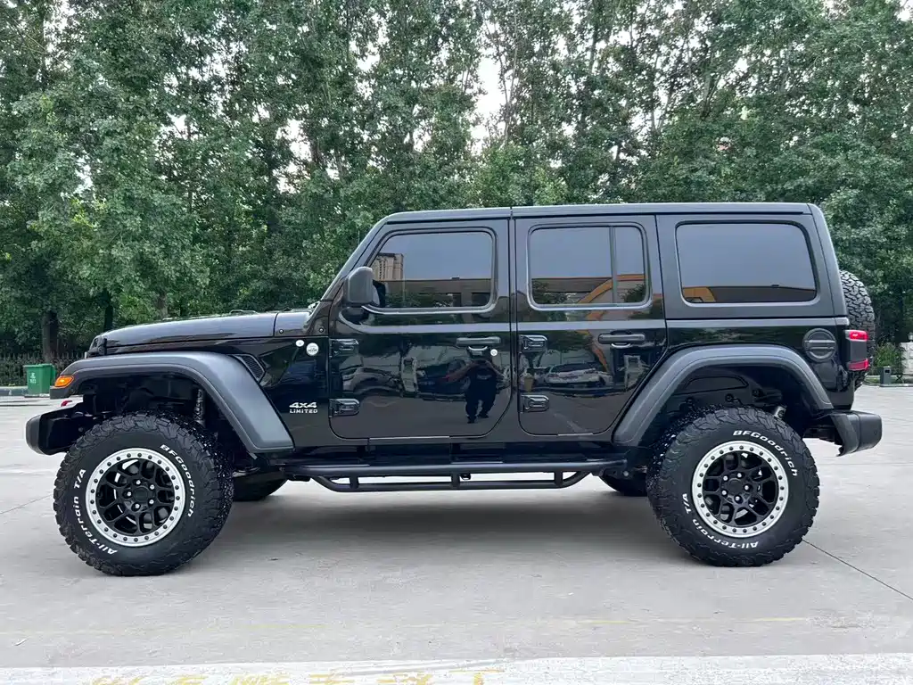 Wrangler 牧马人 2020款 2.0 T 加规版