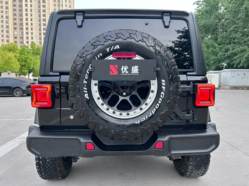 Wrangler 牧马人 2020款 2.0 T 加规版