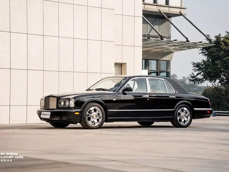 Bentley Mulsanne 雅致 2001款 6.8 L 自动