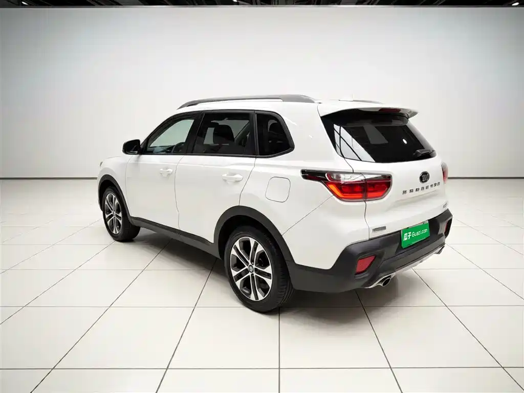 Sportage 2.0 L Auto Smart Enjoyment Luxury