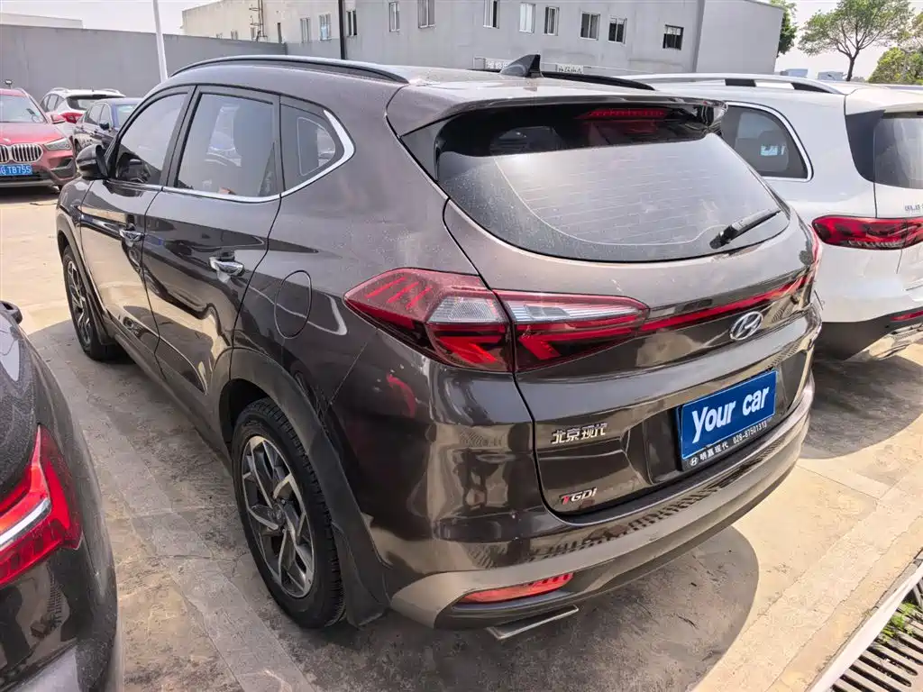 Tucson 280 TGDi DCT 2 WD Fashion CN-V
