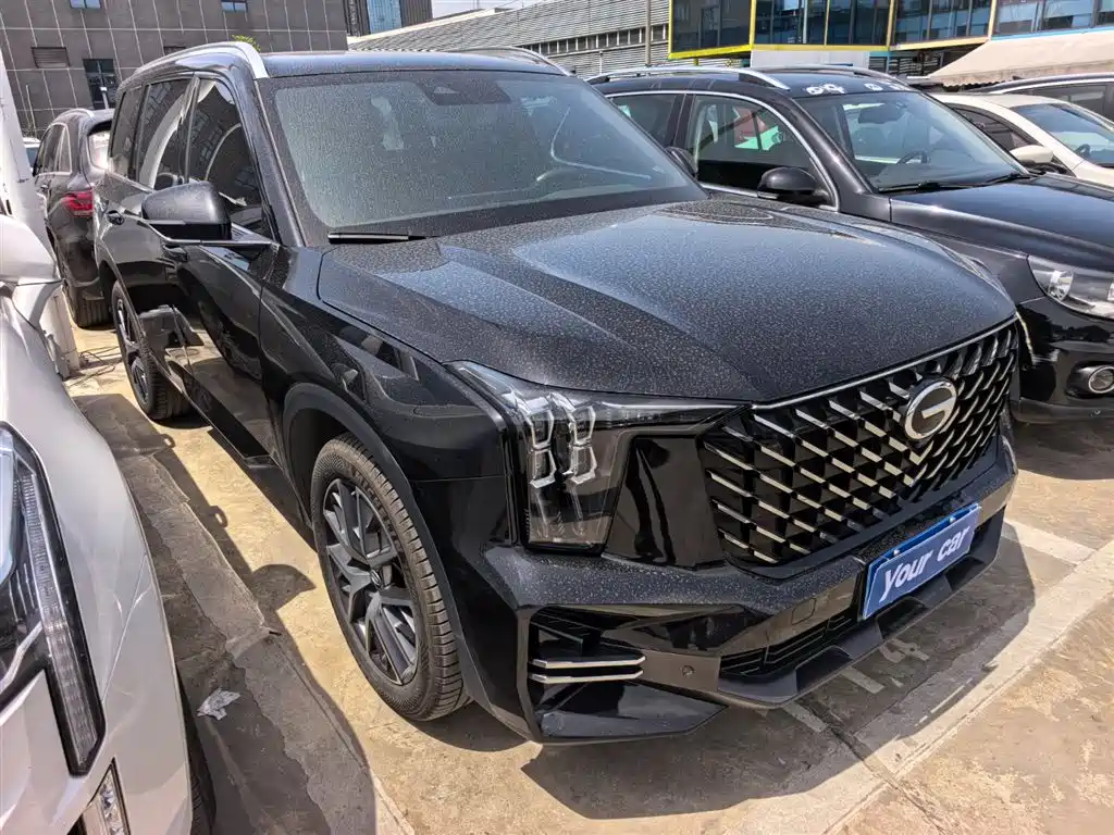 GAC Trumpchi GS8 Navigator Series 2.0 TGDI 2 WD Luxury Connected (7-seat)