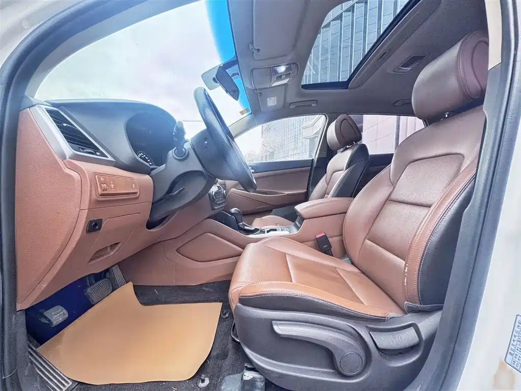 Tucson 1.6 T DCT 2 WD Intelligent